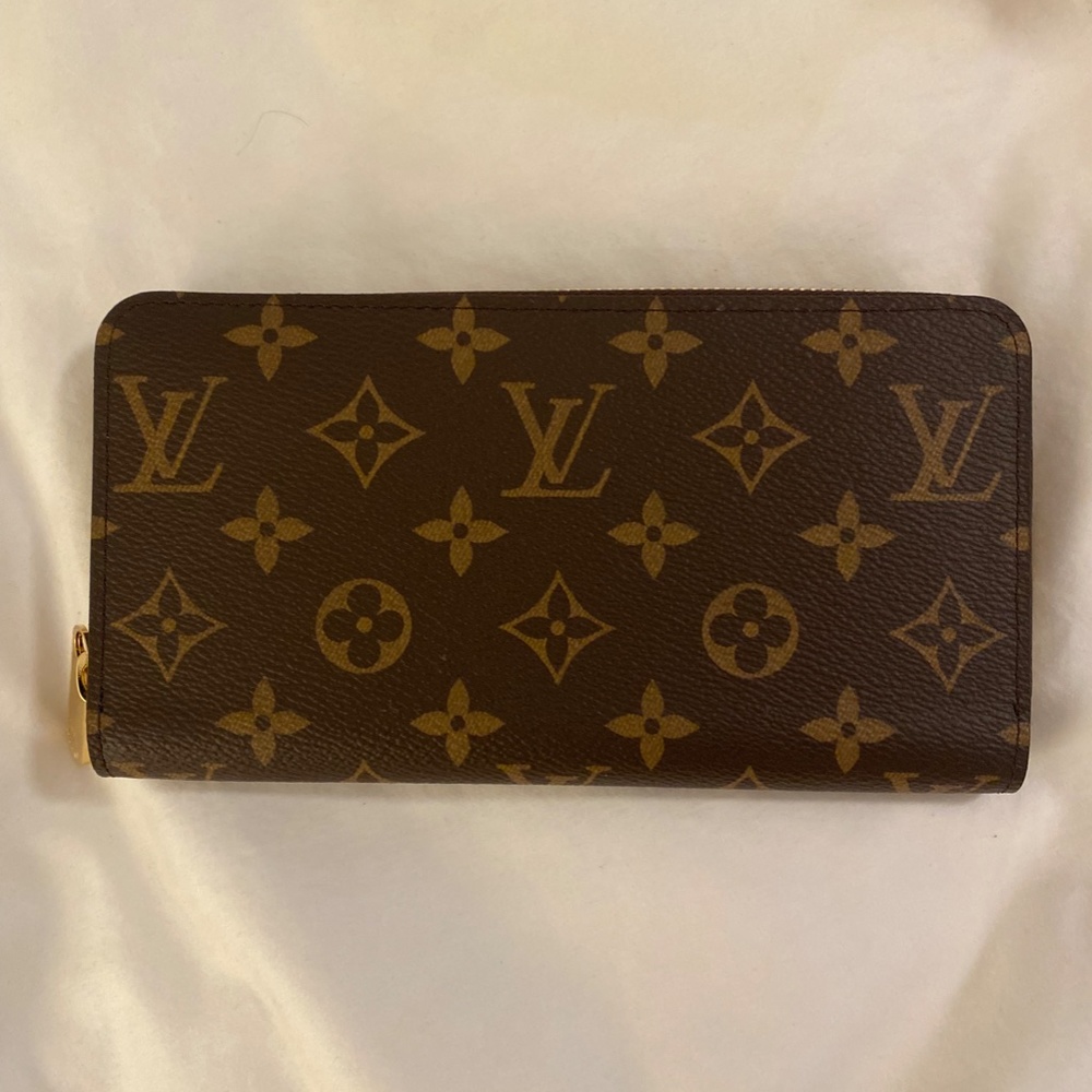 COPY - Louis Vuitton - Zippy Wallet - Monogram - BROWN - WOMEN'S